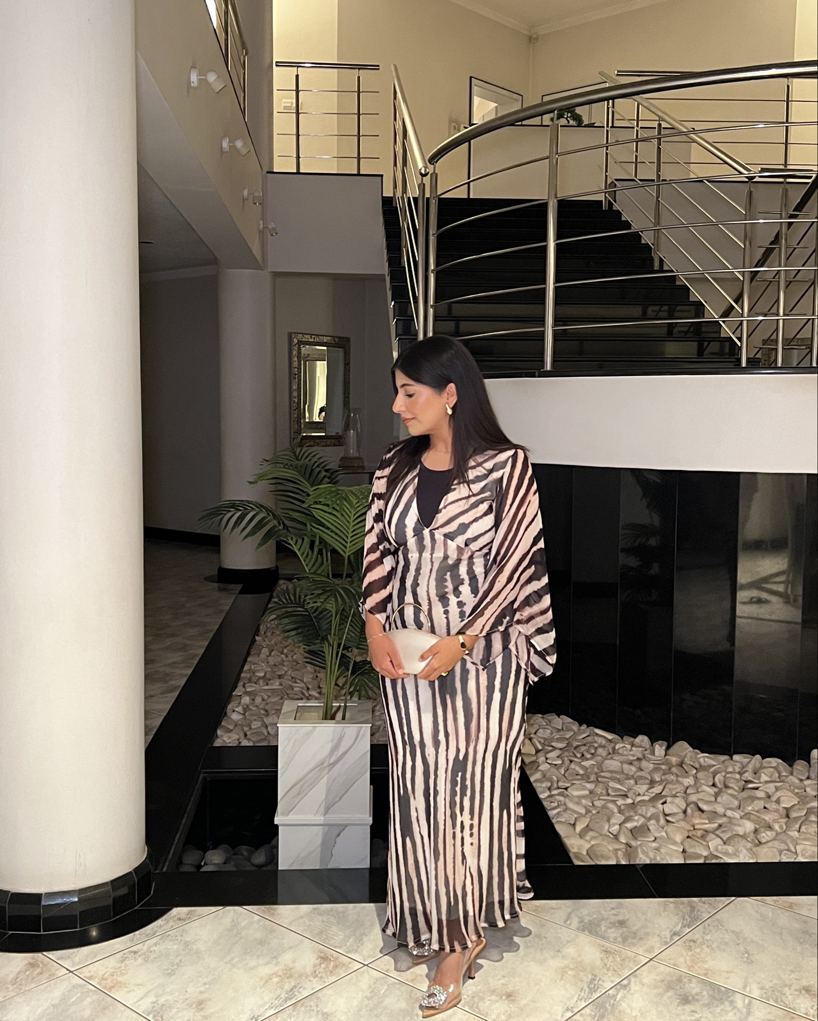 the perfect dress for holiday 

- I wear size 12 as it's quite a snug fit and I got abit altered from the bottomm
zebra print dress! 

#LTKstyletip #LTKsale #LTKmodest