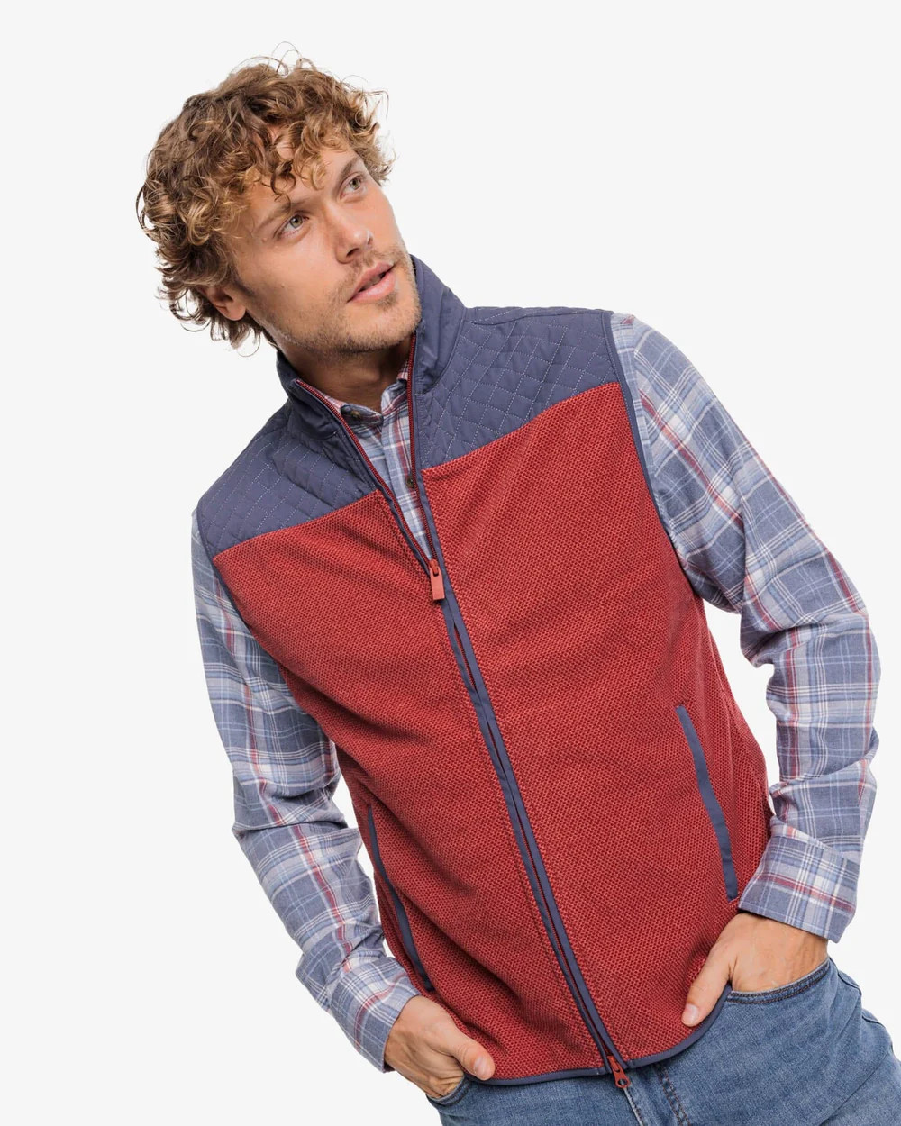 Hucksley Vest | Southern Tide