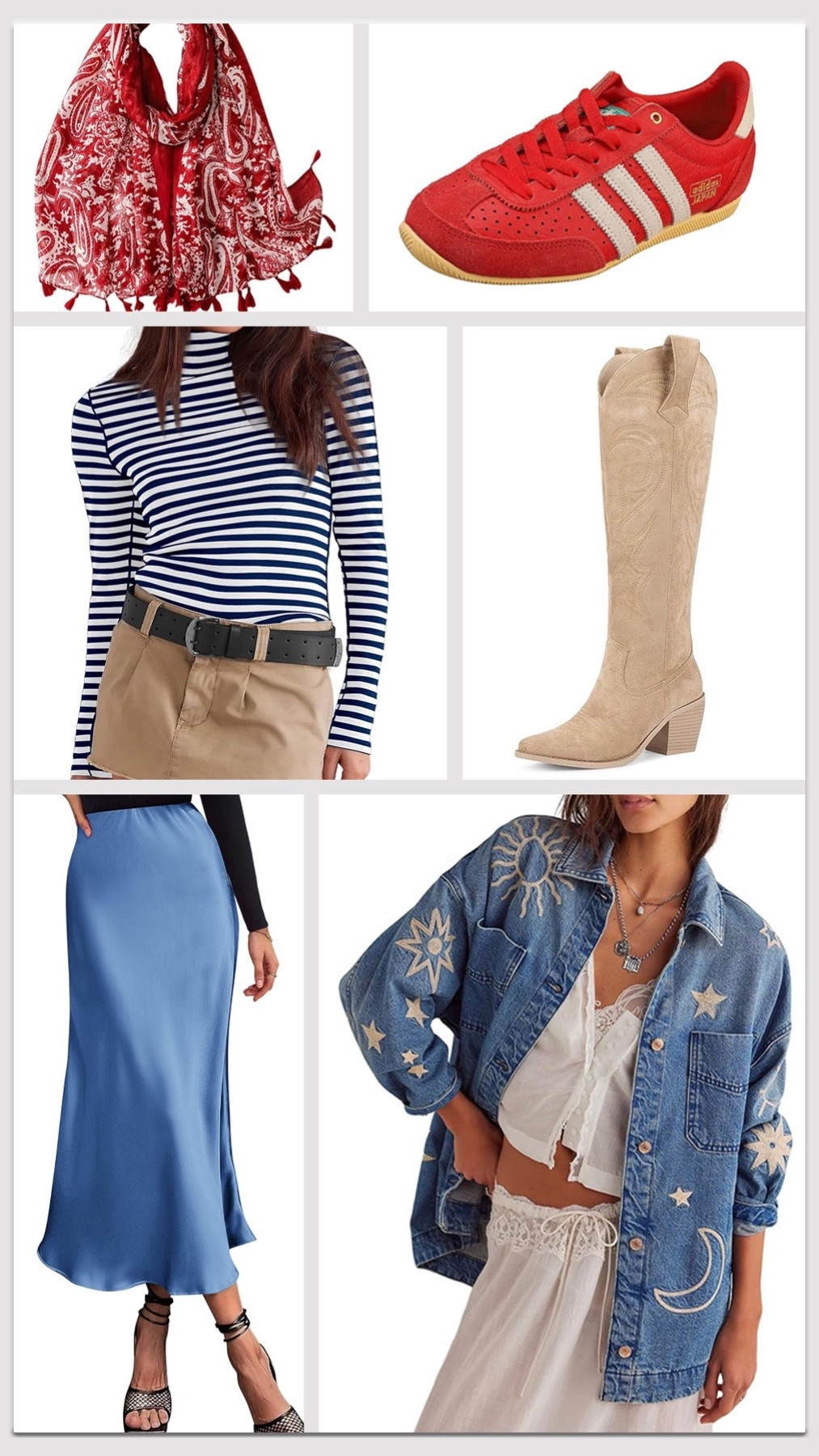 Juxtaposition is one of my favorite ways to put an outfit together…. LOVE the mix here with the satin skirt and rugged whimsy jacket! 

#LTKootd #LTKOver40