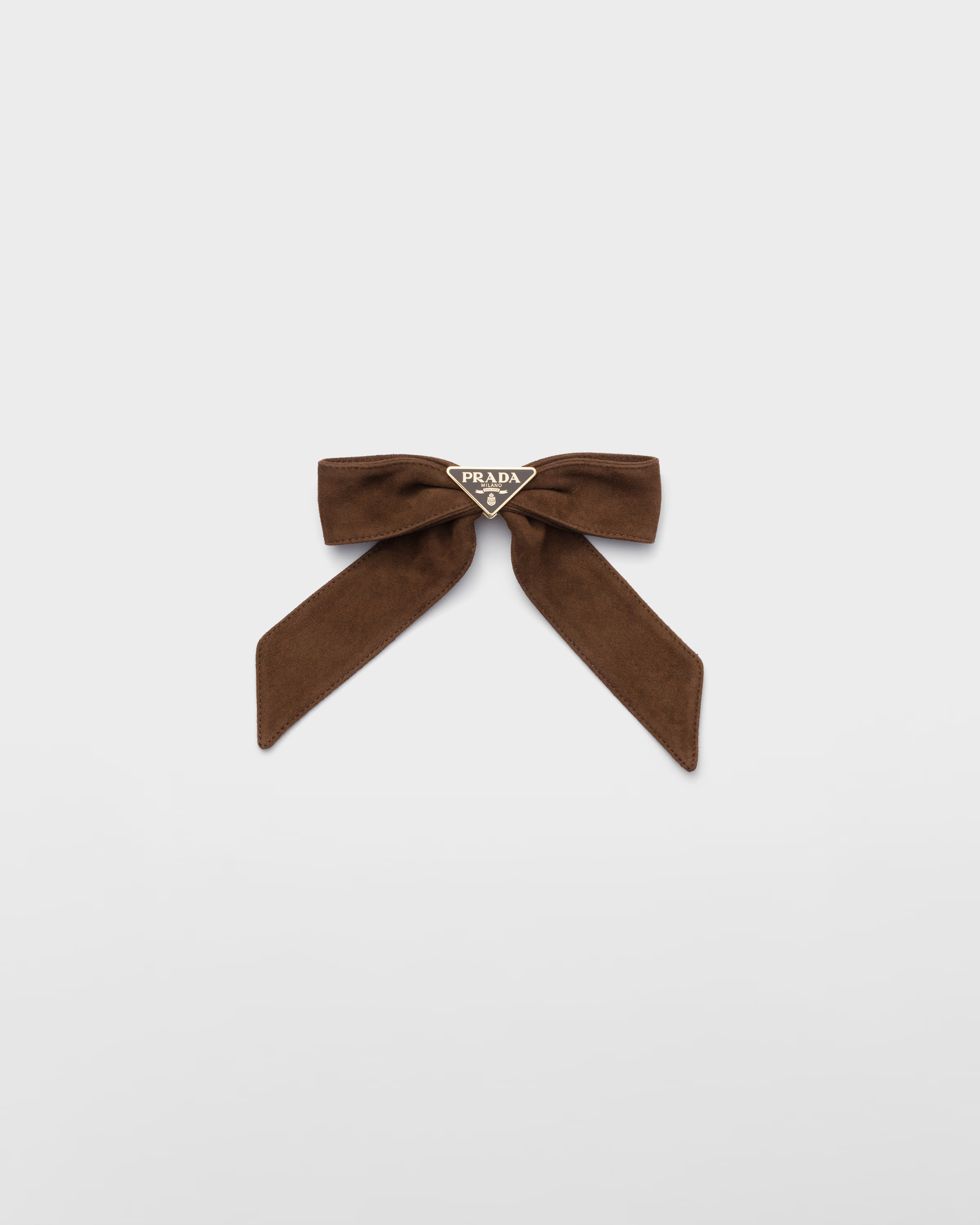 Suede hair clip | Prada INT