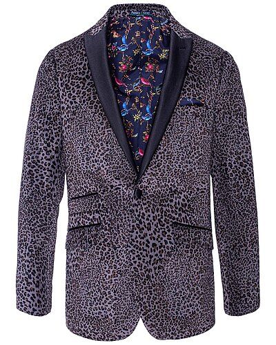 Paisley & Gray Baxter Tuxedo Jacket | Gilt