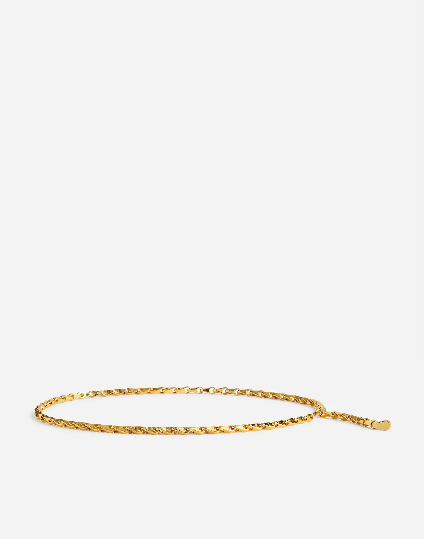Chain-Link Belt | Madewell | Madewell