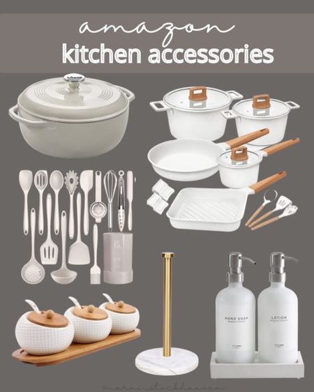 Amazon kitchen accessories 🤍✨ 

#amazonfinds
#founditonamazon
#amazonfinds
#affordablefinds
#amazondeals
#amazonhome

#LTKhome