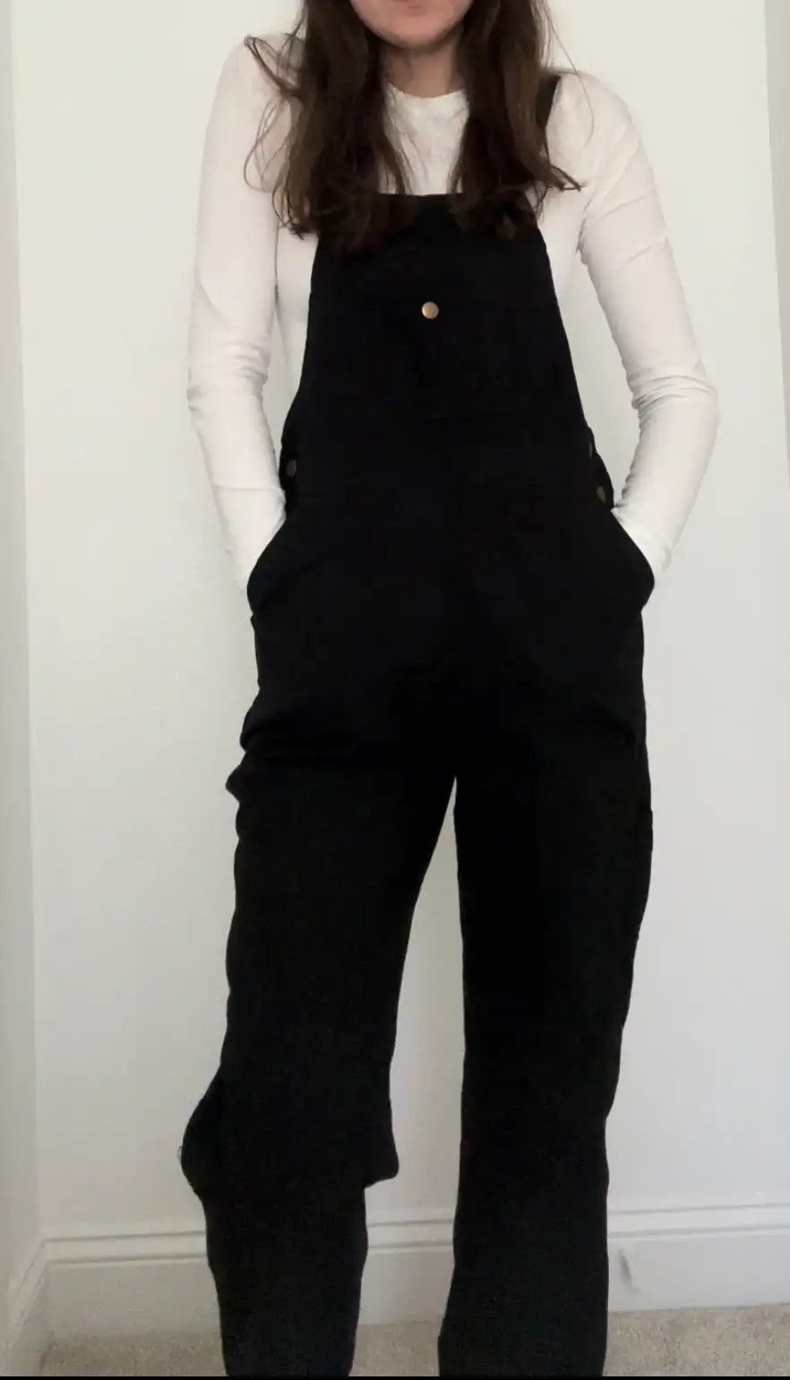 Organic Stretch Cotton Twill Relaxed Overalls | Quince