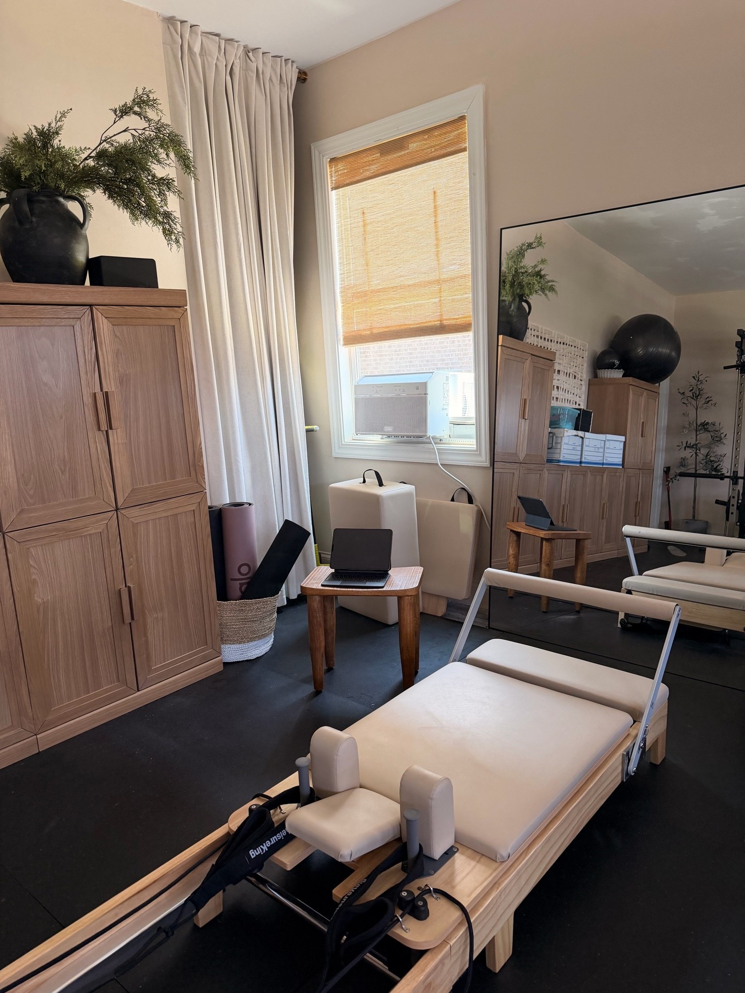 At home Pilates studio ✨ 

Workout class, Pilates machine, fitness

#LTKfitnessgoals #LTKdayinmylife #LTKHome