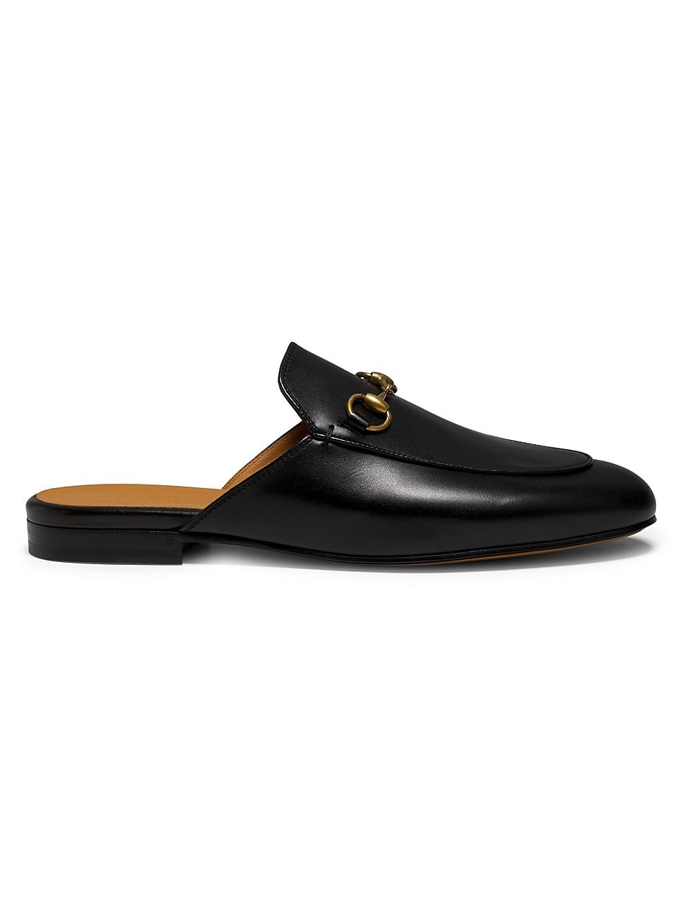 Women's Princetown Leather Slipper - Black - Size 5.5 - Black - Size 5.5 | Saks Fifth Avenue