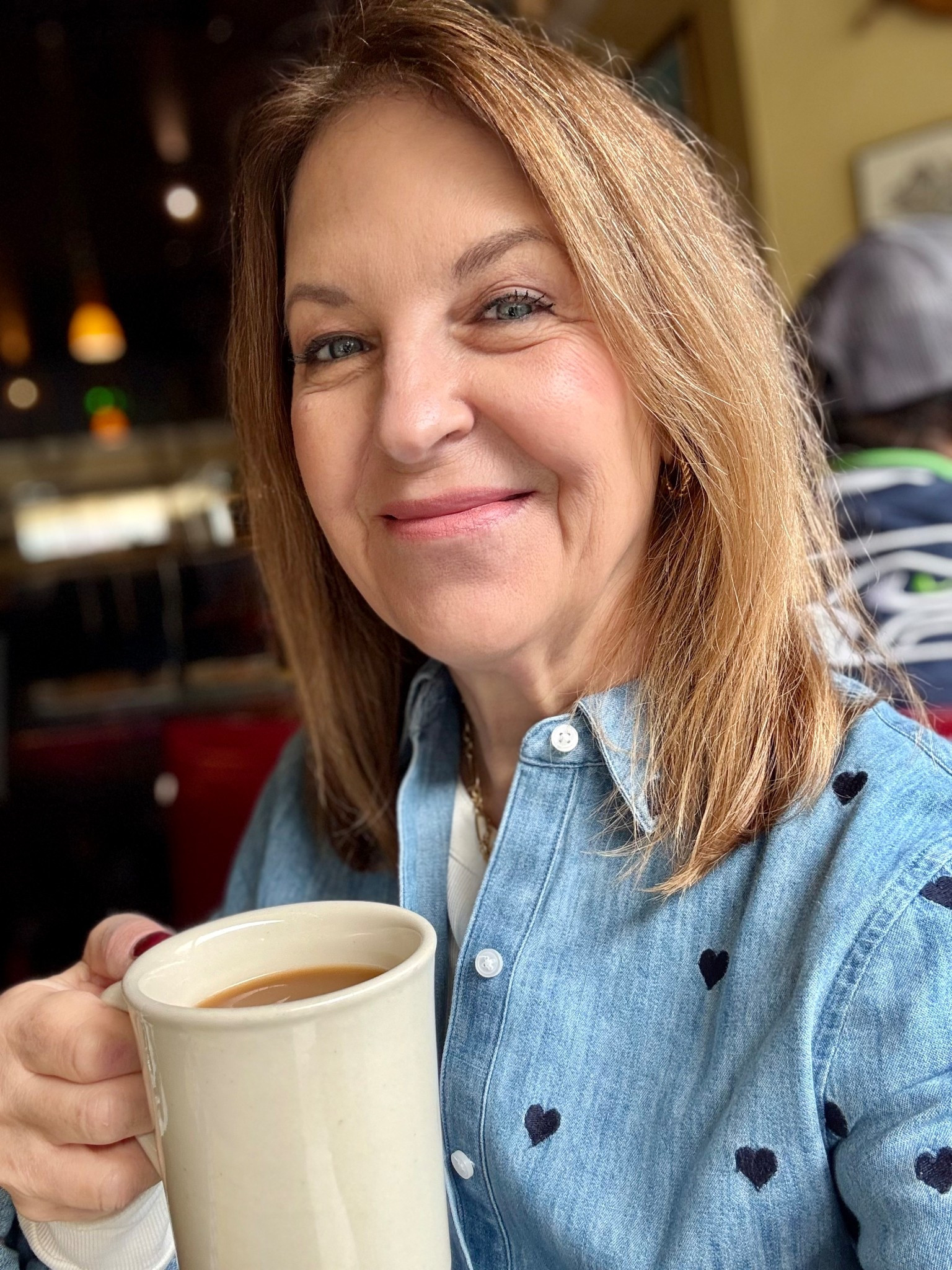 A nod to Valentine's Day! Fits tts.  I'm wearing size XS. 

#LTKootd #LTKOver40 #LTKPetite