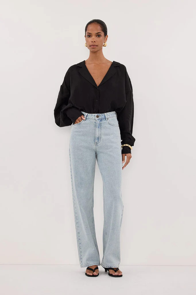 WESTIN LIGHT RINSE TALL STRAIGHT JEAN | DISSH