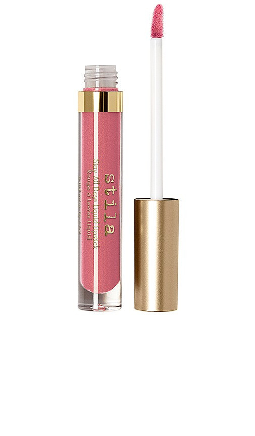Stila Stay All Day Shimmer Liquid Lipstick in Patina Shimmer. | Revolve Clothing (Global)