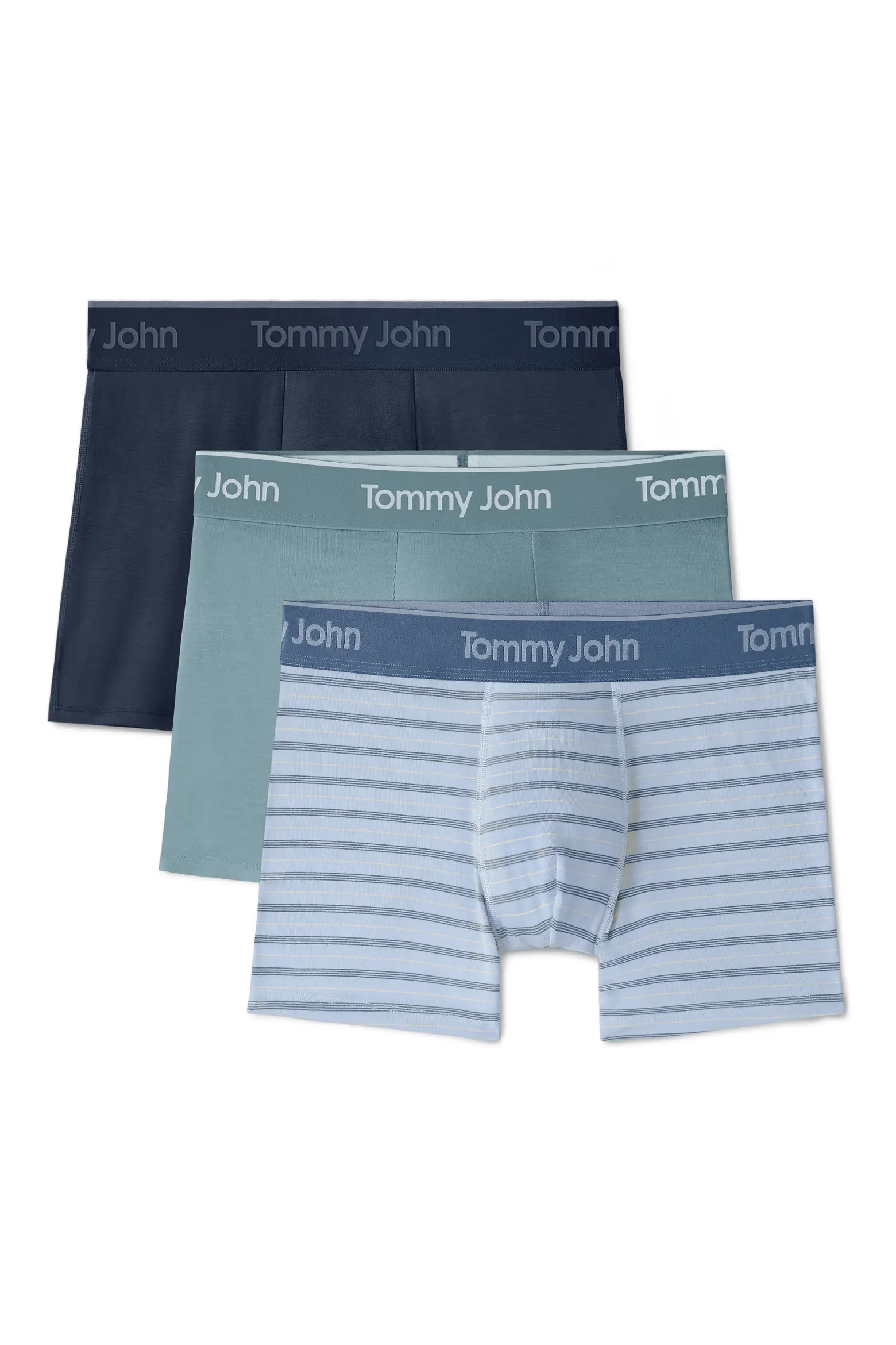 Assorted 3-Pack Second Skin 4-Inch Stretch Modal Boxer Briefs (Men) | Nordstrom | Nordstrom