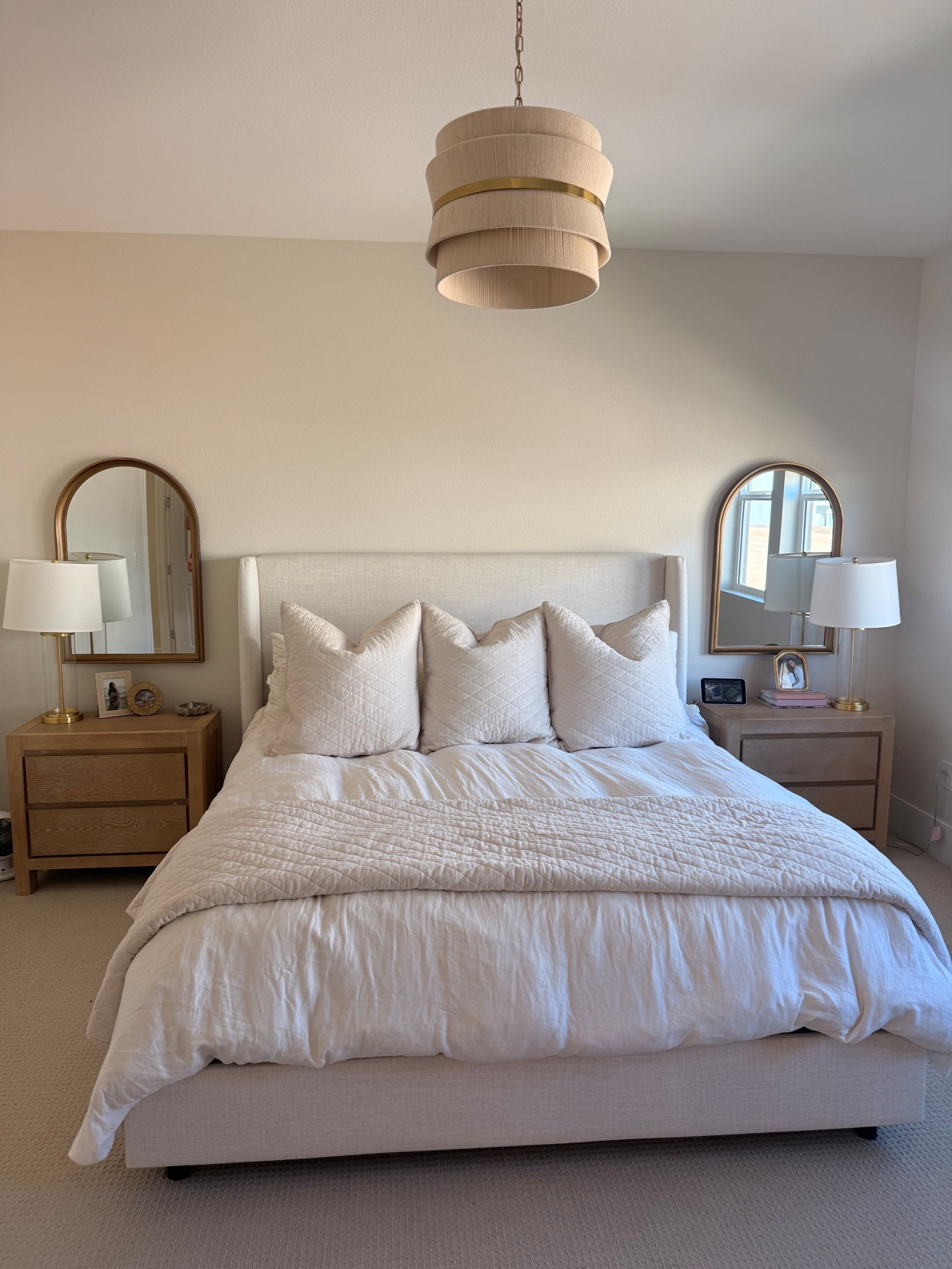 Bedroom refresh! Best sheets ever Cozy earth code CASIARNOLD320