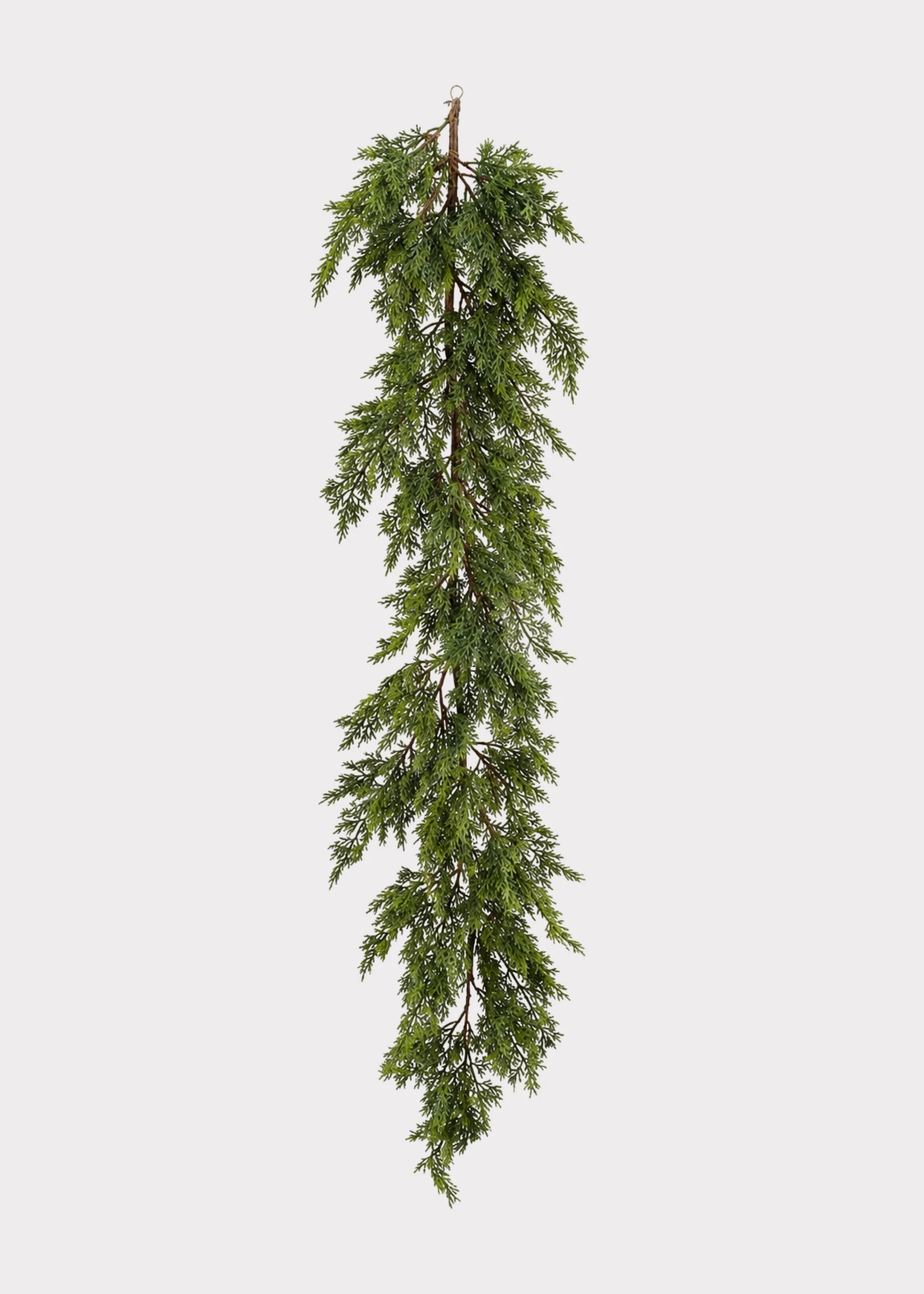 Fake Cedar Greenery Garland - 66” | Afloral