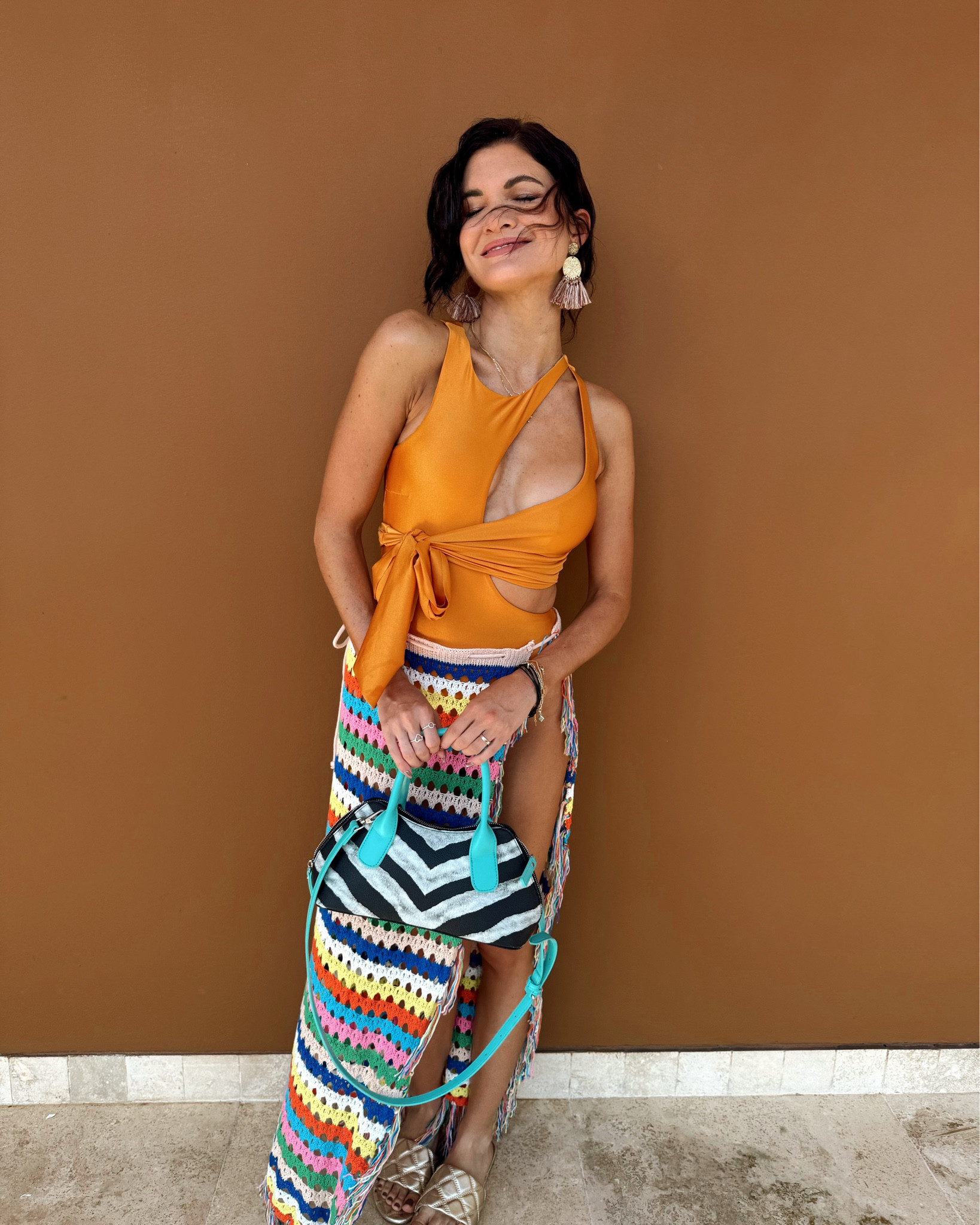 Mintsnow Women Sexy Tassel High Slit Crochet Sarongs Wrap Coverup Summer Knit See Through Maxi Skirts Beach Swimsuit

#LTKPetite #LTKTravel #LTKSwim