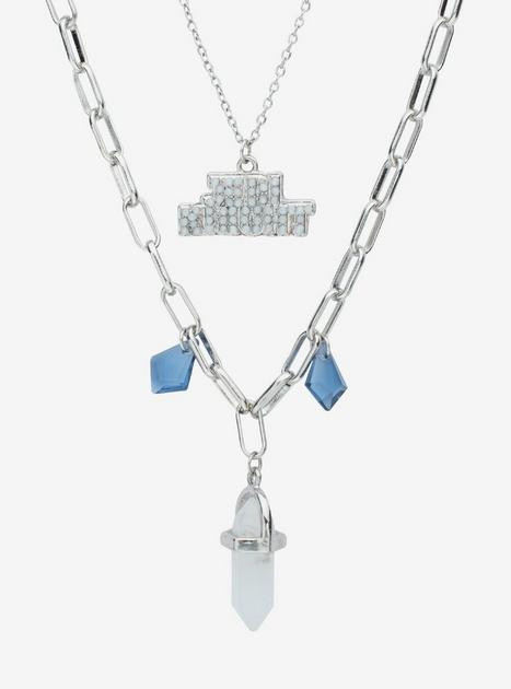 Star Wars Ahsoka Jedi Knight Tier Necklace | BoxLunch