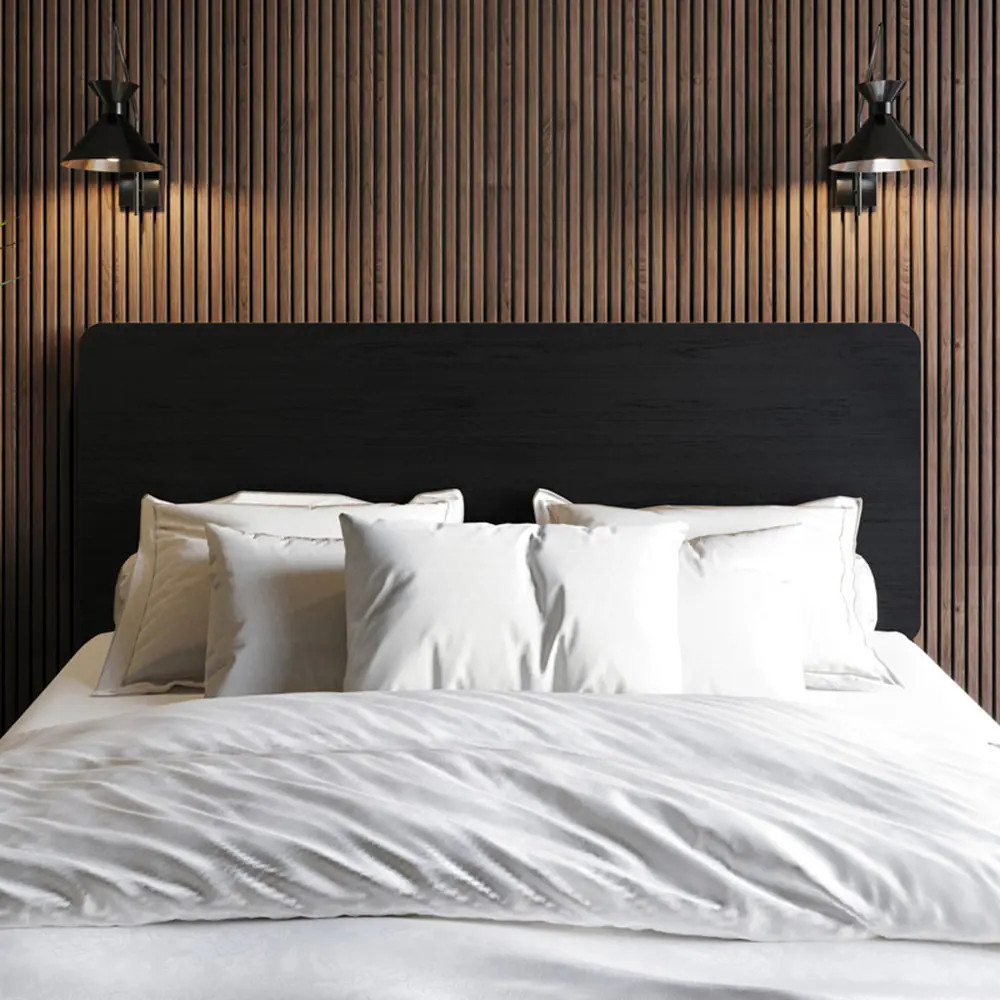 Home Design Black King Headboard one_size | 80263-731 | Lowe's