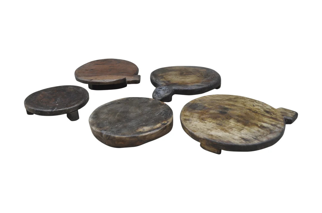 Rustic Antique Solid Wood Riser| Unique Wood Tray| Farmhouse Planter Stand| Dessert Cake Stand| D... | Etsy (US)