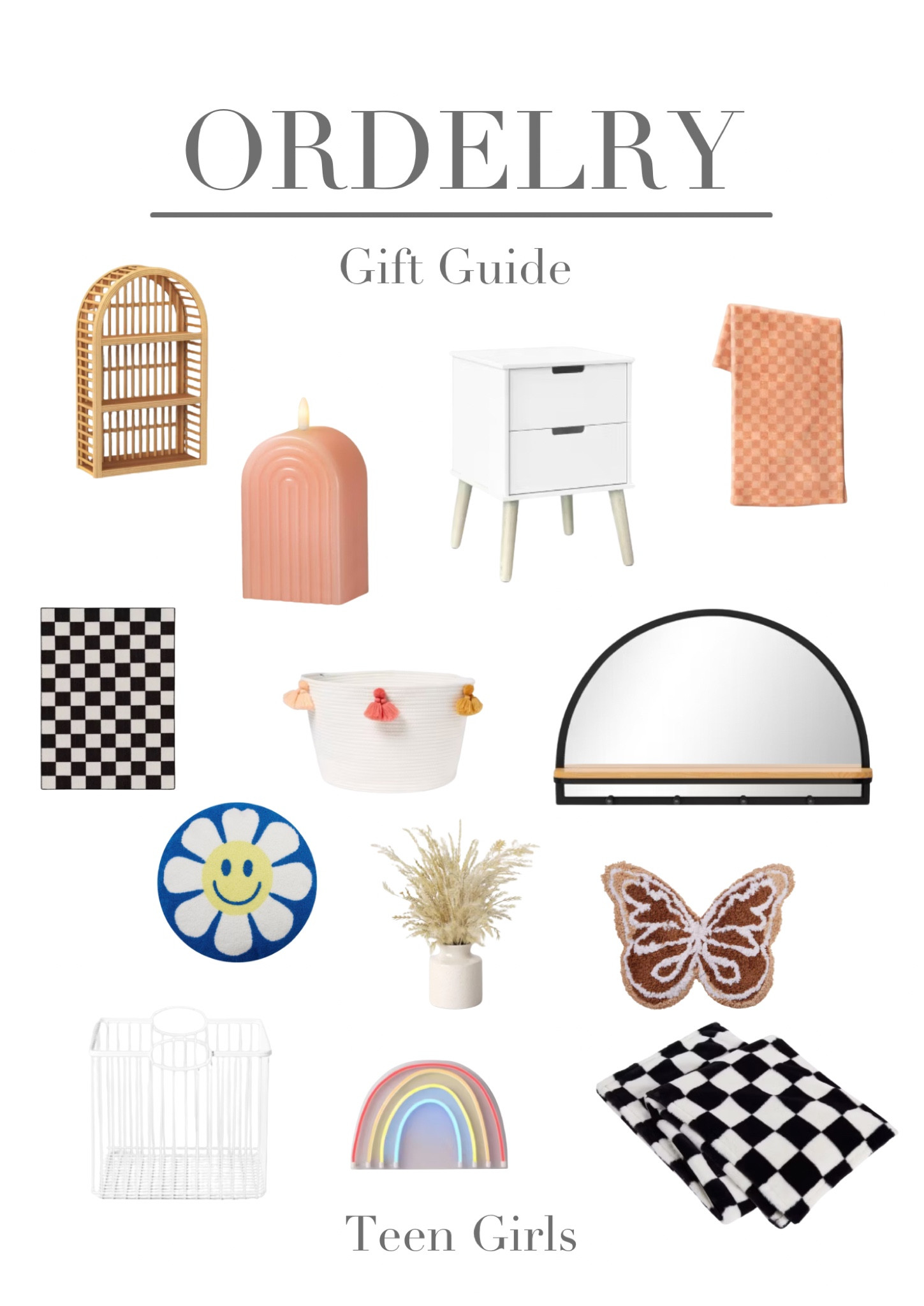Gift Guide For Teen Girls • Girlie Gifts • Girls Room • Teens 

#LTKFindsUnder50 #LTKKids #LTKGiftGuide