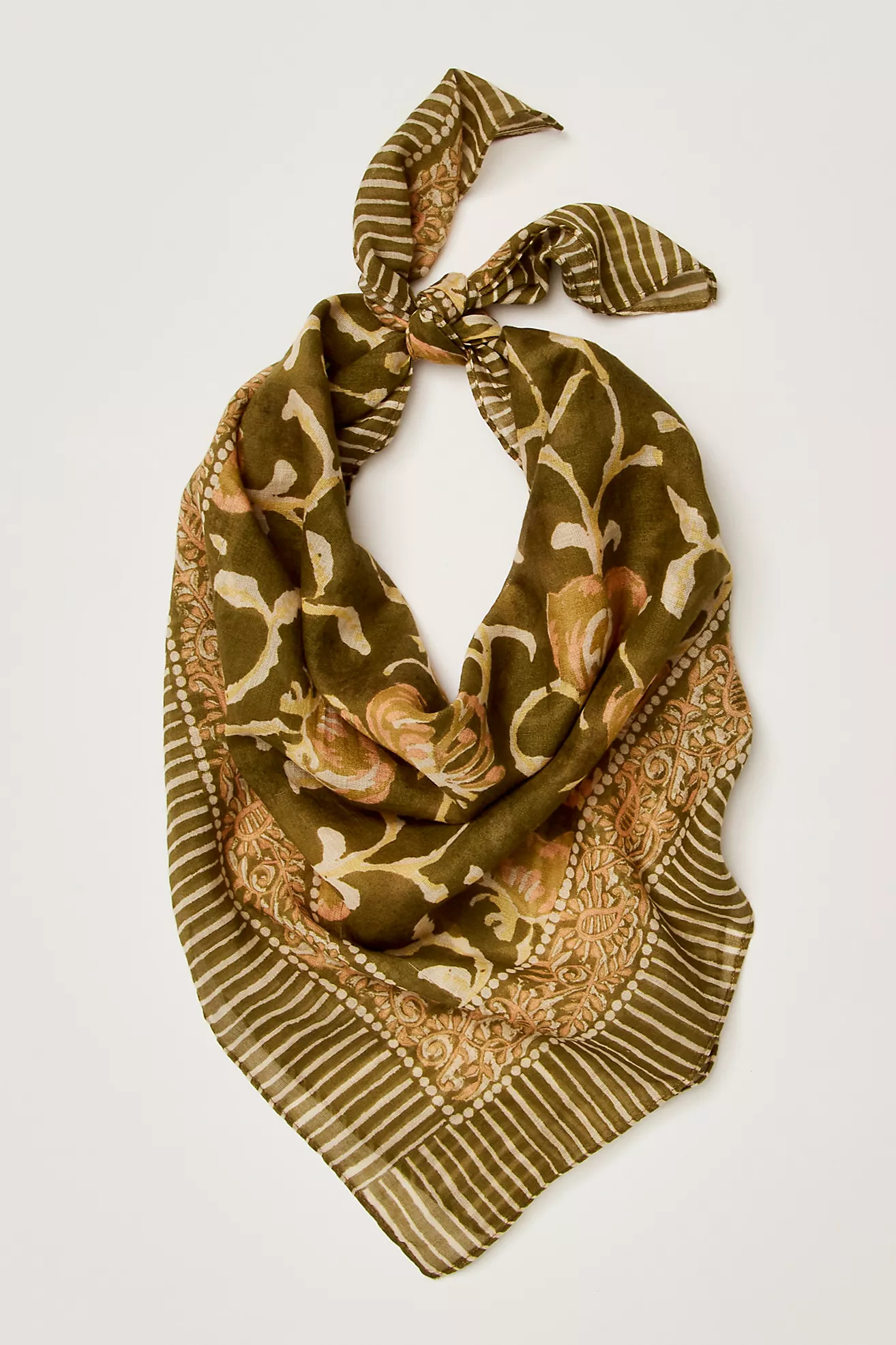 Lou Stripe Bandana | Free People (Global - UK&FR Excluded)