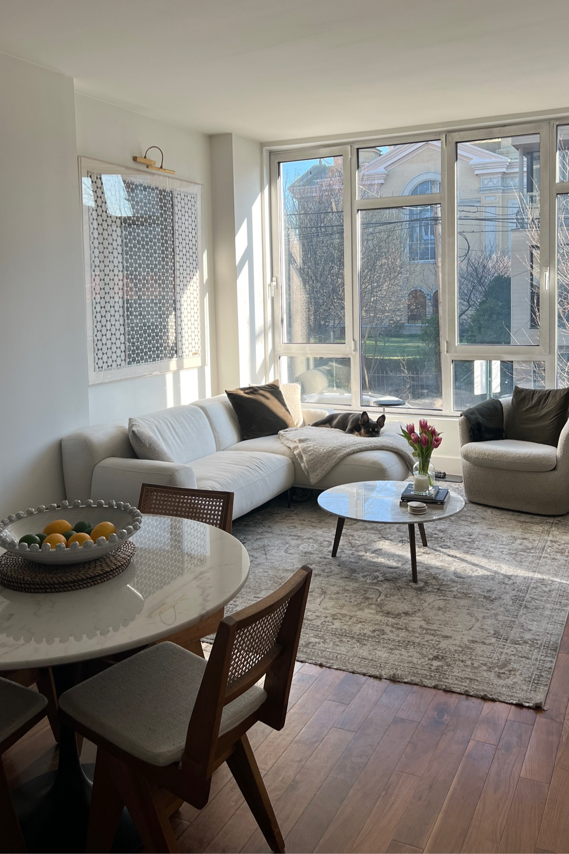 Living room details 