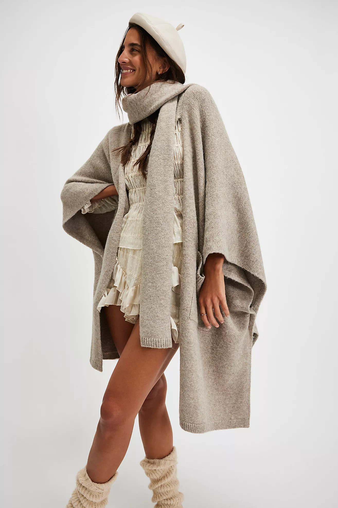 Ellie Scarf Wrap Kimono | Free People (Global - UK&FR Excluded)