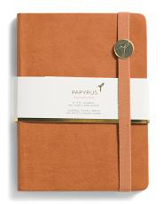 6x8 Faux Leather Medallion Journal | TJ Maxx