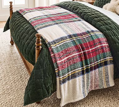 Cozy Stewart Blanket | Pottery Barn (US)
