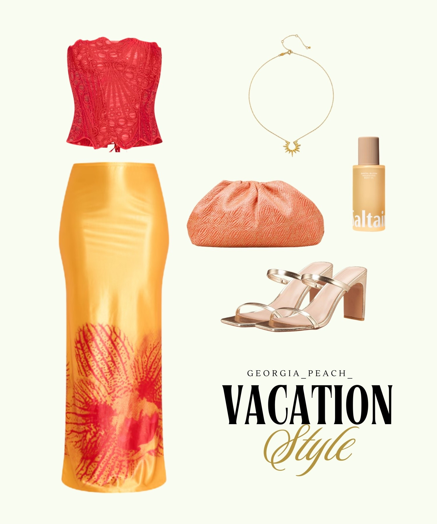 Tropical Vacation Styled Outfit Inspo #outfitinspo #styledoutfit #vacationoutfit #vacationstyle #vacationfashion #summerstyle #outfitideas #summeroutfit #summerfashion #vacationlook 

#LTKFindsUnder50 #LTKStyleTip #LTKSeasonal