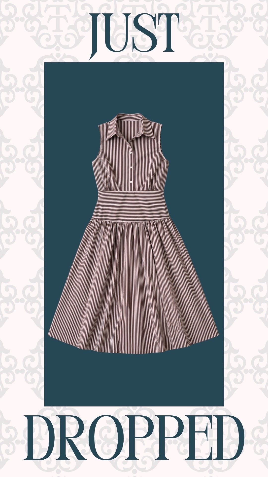This brown dress just dropped and it is so good for early fall! We love the shirt collared detailing and the flattering fit. Pair it with a brown bag and flats for an easy look.

#LTKSeasonal #LTKOver40 #LTKMidsize