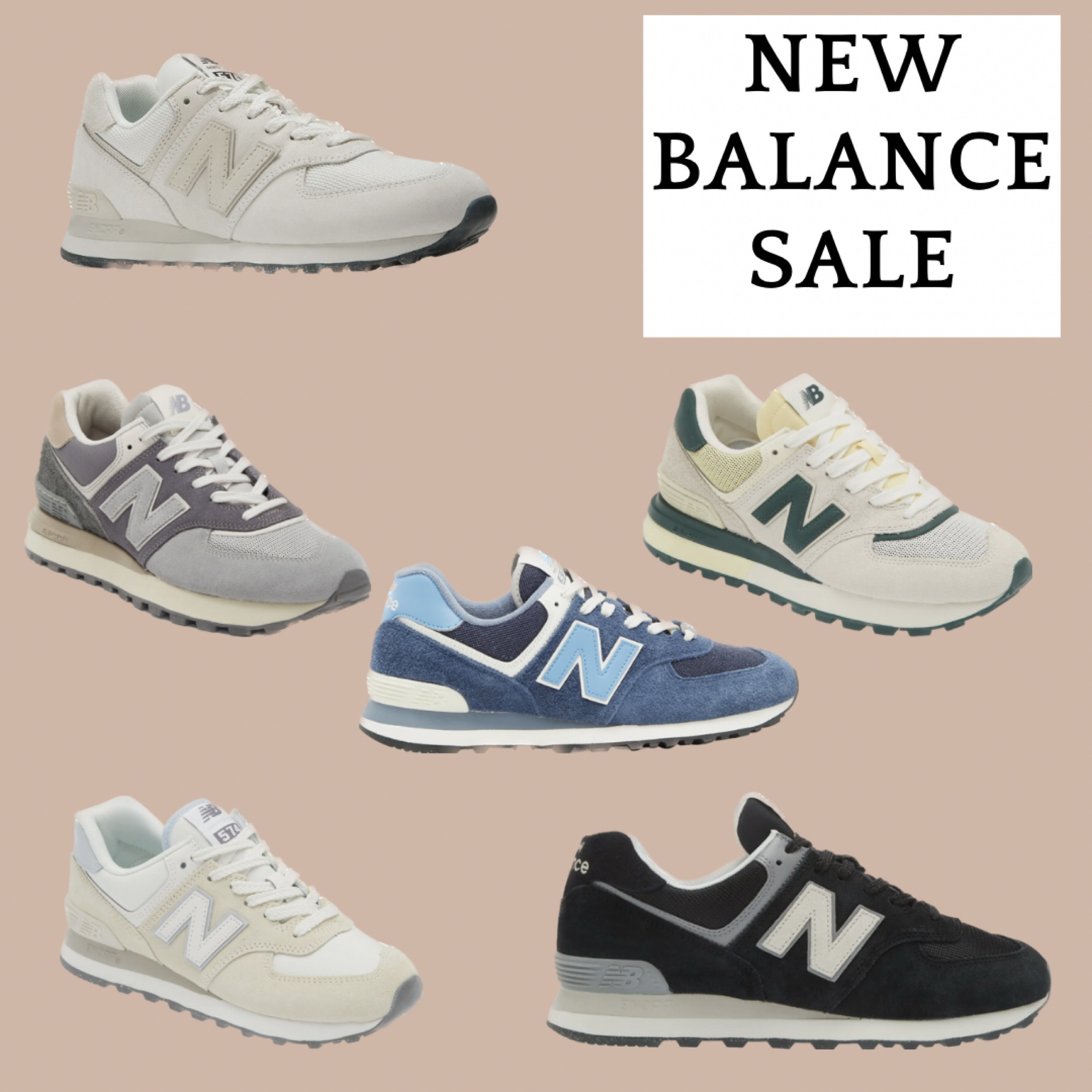 Huge New Balance Sale at Nordstrom! 

#LTKsalealert #LTKxNSale #LTKshoecrush