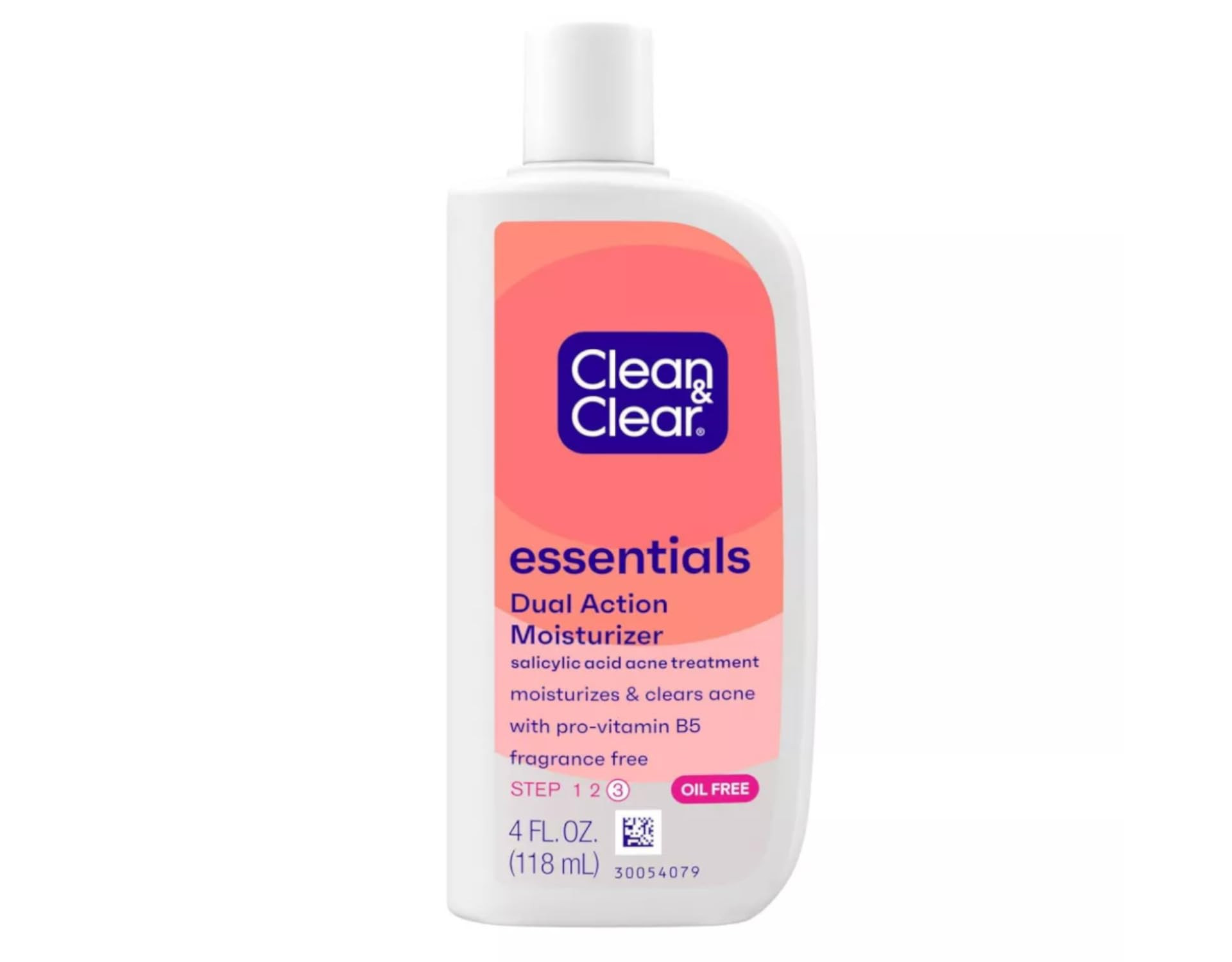 Clean & Clear Essentials Dual Action Facial Moisturizer with Salicylic Acid Acne Medication to Tr... | Amazon (US)