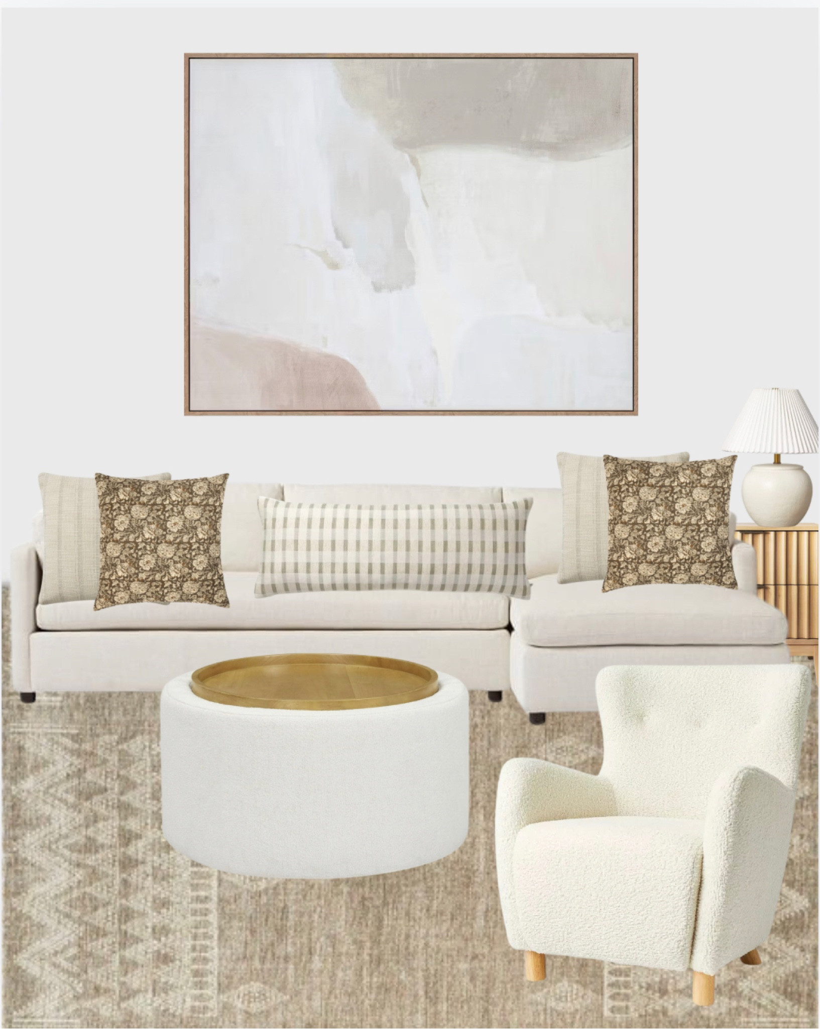 Create the perfect cozy, neutral vibe with this beige living room design! From soft textures to timeless accents, everything you need is just a scroll away. Shop below to bring this effortless style to your home! #NeutralHome #LivingRoomInspo #BeigeDecor #HomeStyle #InteriorDesign #CozyVibes #ShopTheLook

Beige neutral living room  
Living room
Living room decor 
Home decor 
Target home decor  
Target studio McGee 
Studio McGee collection  
Amber Interiors design  
Neutral living room decor  
Neutral decor 
Cozy decor 
Cozy beige living room  
Target furniture finds  
Studio McGee at Target  
Amber Interiors home style  
Neutral home design ideas  
Neutral home 
Living room decor inspiration  
Modern farmhouse living room  
Neutral tones and textures  
Beige and white living room  
Affordable living room decor

#LTKSeasonal #LTKHome #LTKStyleTip