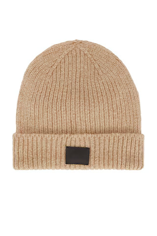 ANINE BING Elia Beanie in Camel from Revolve.com | Revolve Clothing (Global)