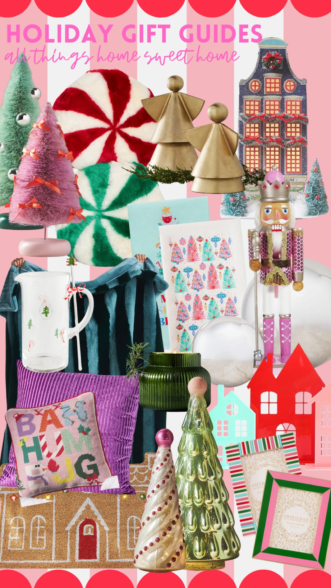 holiday gift guide | all things home sweet home for a festive and fun abode this season… 

#LTKHoliday #LTKSeasonal #LTKHome