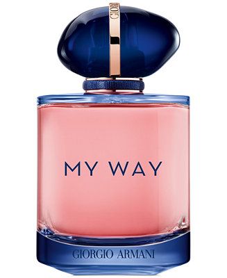 Giorgio Armani My Way Intense Eau de Parfum, 3-oz. & Reviews - Perfume - Beauty - Macy's | Macys (US)