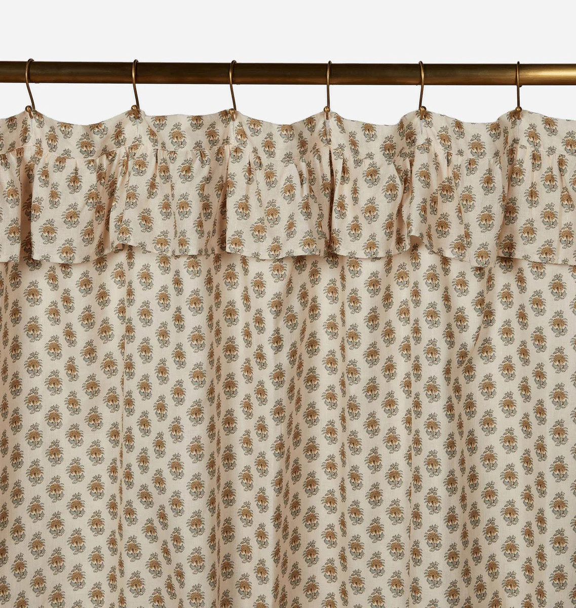 Paisley Shower Curtain | Shoppe Amber Interiors | Amber Interiors
