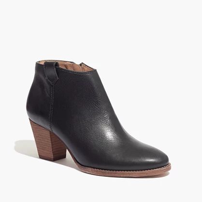 The Billie Boot in Leather | Madewell