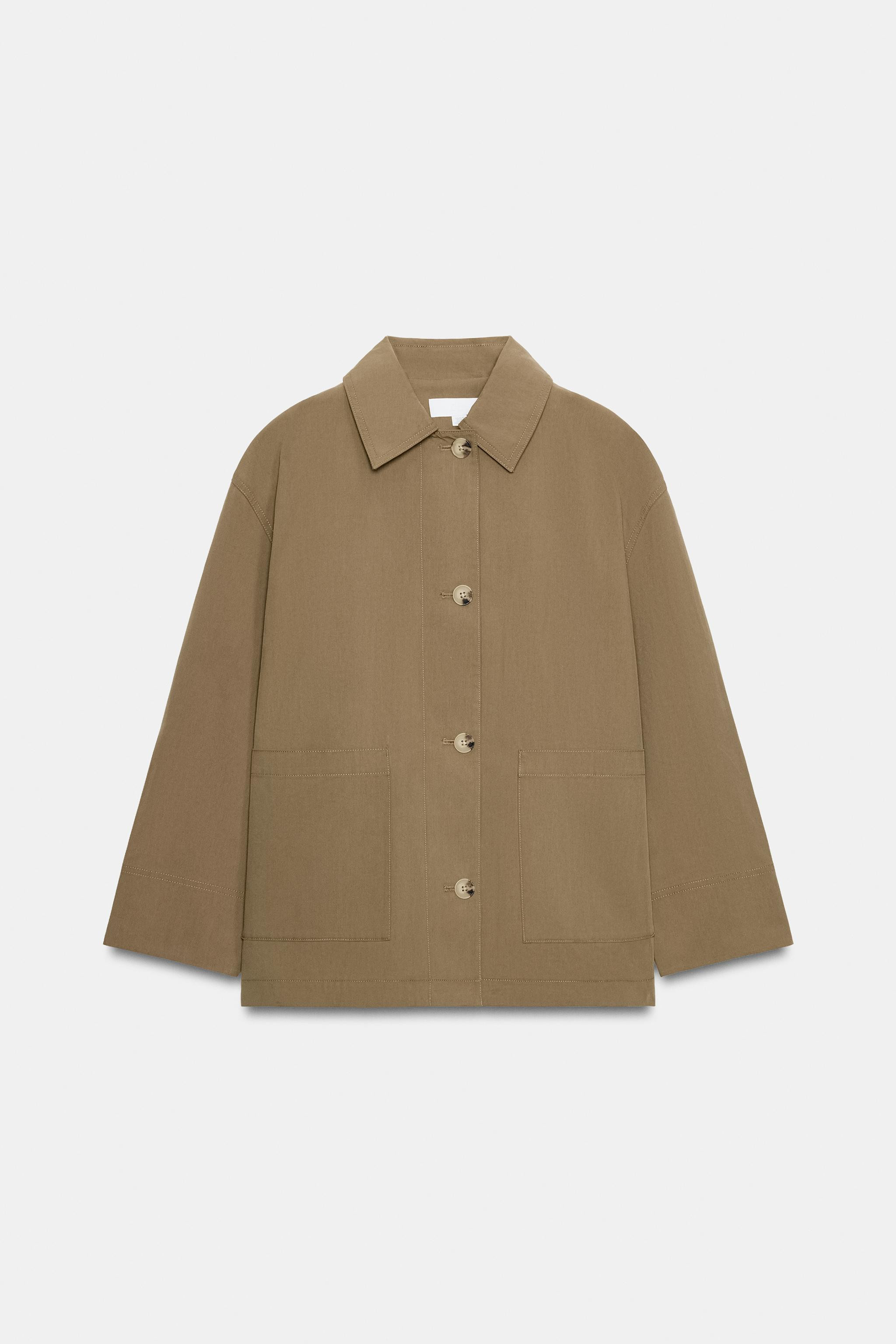 JACKET WITH PATCH POCKETS | Zara AU