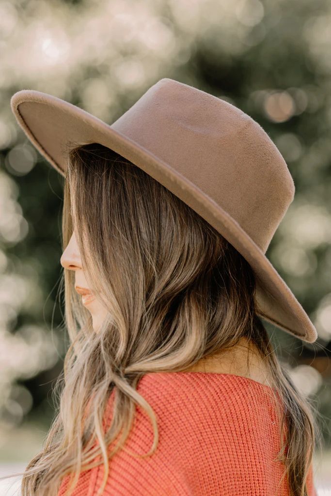 Get The Facts Light Khaki Hat | The Mint Julep Boutique