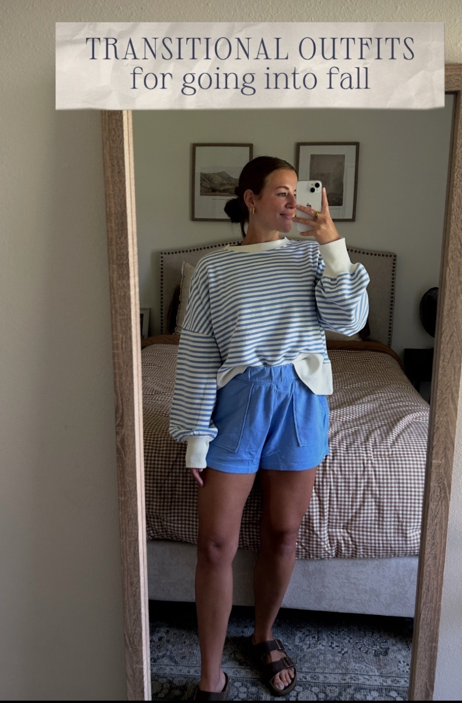 Transitional fall outfit inspo 🤍✨

#LTKSeasonal #LTKStyleTip #LTKFindsUnder100