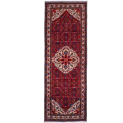 Berdia One-of-a-Kind 3'7" x 9'10" 1970s Area Rug in Red/Beige | Wayfair North America