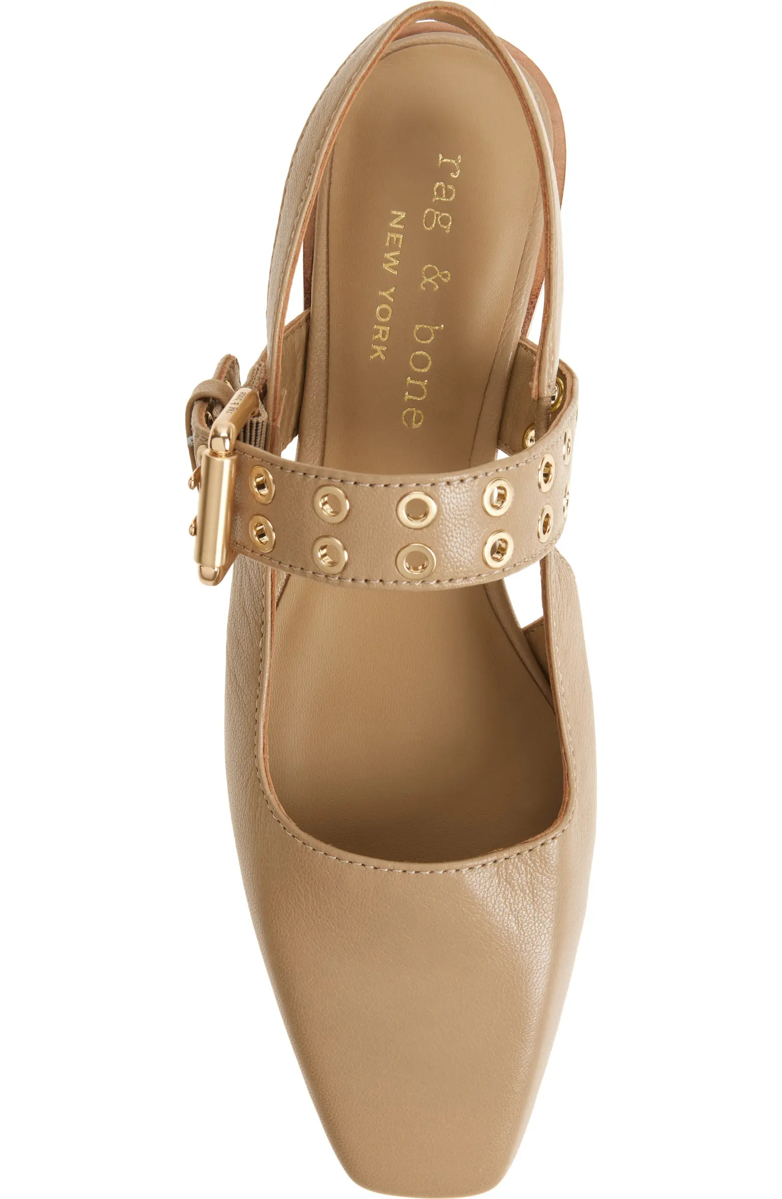 rag & bone Astra Slingback Flat (Women) | Nordstrom | Nordstrom
