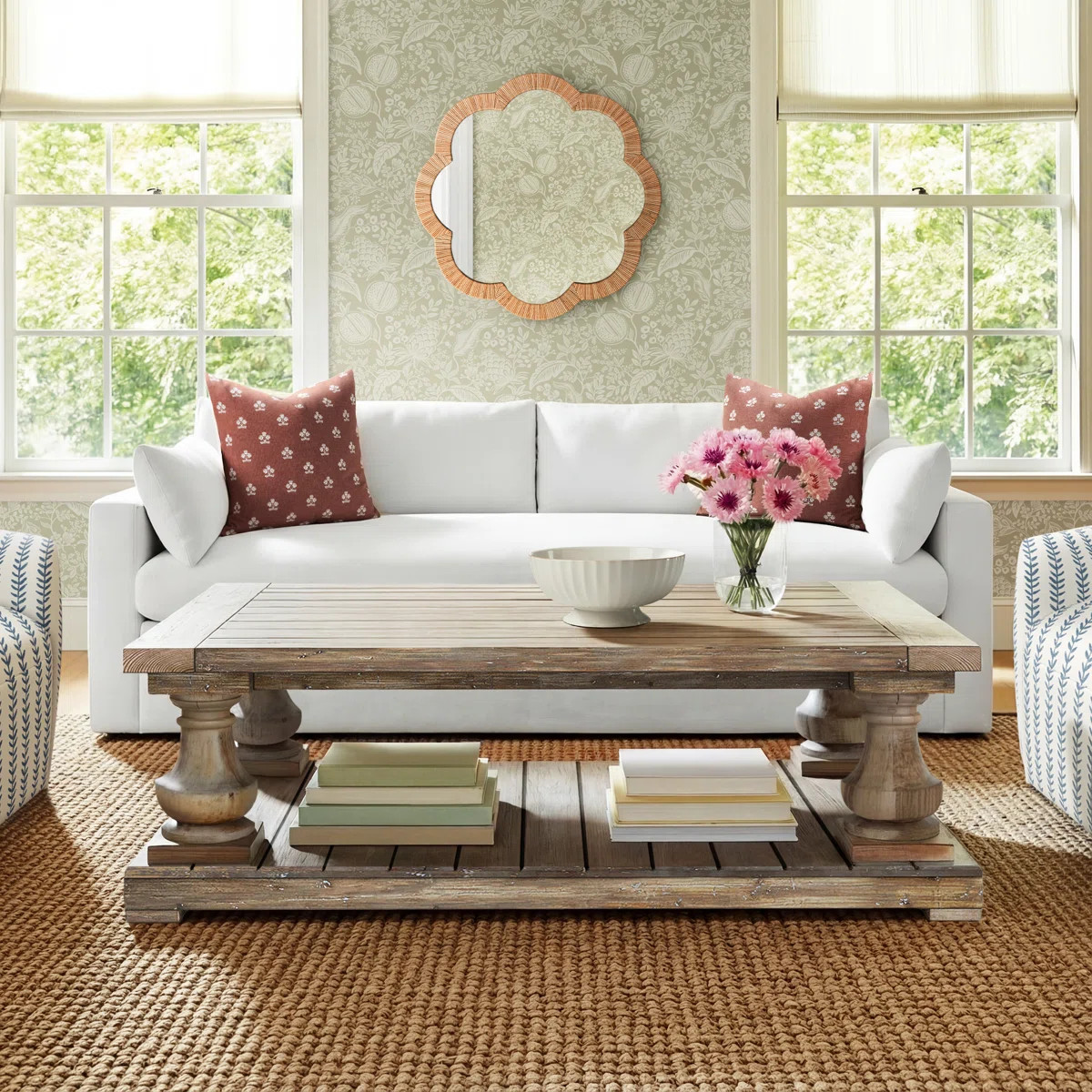 McKew Solid Wood Coffee Table | Wayfair North America