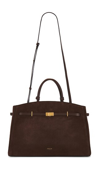 The Hudson Bag in Mocha | Revolve Clothing (Global)