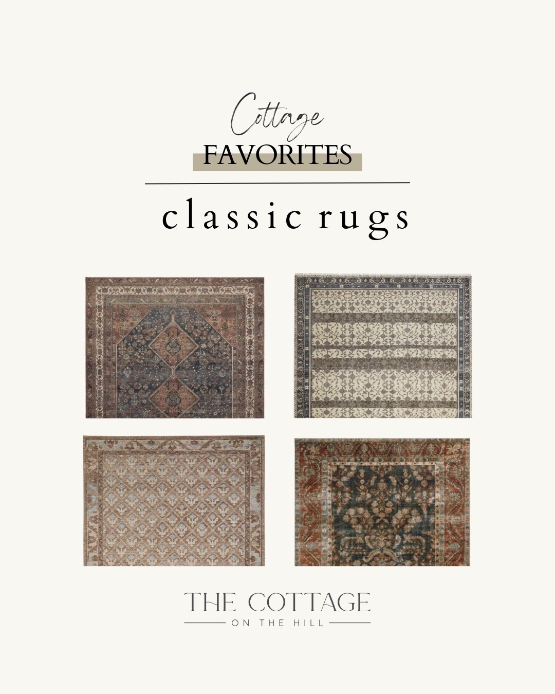 Here are some of my favorite classic rugs that you could use in your foyer

#LTKHome