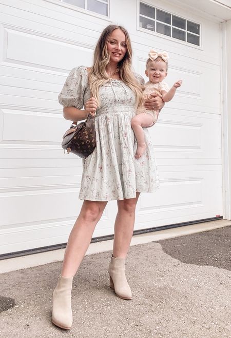 Brunch date with my sweet baby girl. Dress is M, regular length. Also linking similars that I love with the super flattering smocking and cute sleeves. Love these shoes every year because they give good height, are comfy, and cute! Shoes are TTS. 


#LTKshoecrush #LTKSeasonal #LTKcurves