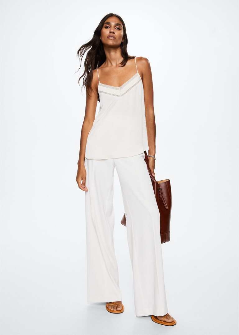 Shirts & tops für Damen 2022 | Mango Deutschland | MANGO (DE)