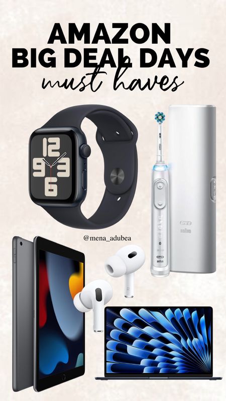 These are my daily tech favorites and they’re ALL on sale with Amazon Big Deal Days Sale! 

#LTKxPrime #LTKHoliday