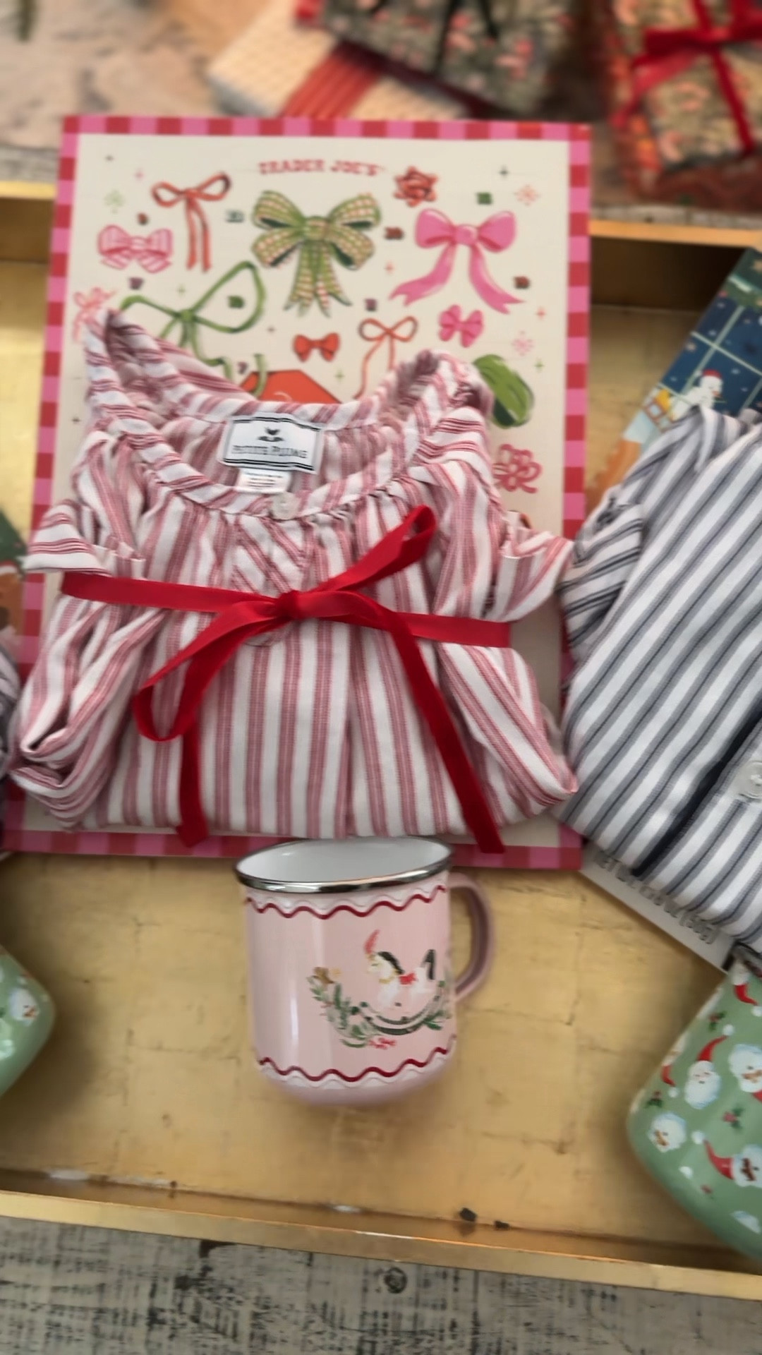 December 1st! Our elf has come back and the kids always get a new pair of Christmas jammies! This year they also got a sweet little chocolate advent calendar (from Trader Joe’s) and a new festive cup for the season! Our exact prints aren’t available but I found more cute styles of the cups! Just darling!! The pjs are such great heirloom quality and super cute! 

#LTKGiftGuide #LTKHoliday #LTKSaleAlert