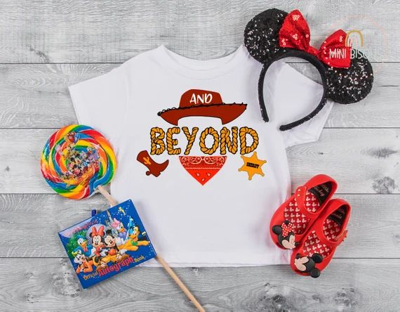 Disney And Beyond Woody toddler t shirt Minnie Disney shirts | Etsy | Etsy (US)