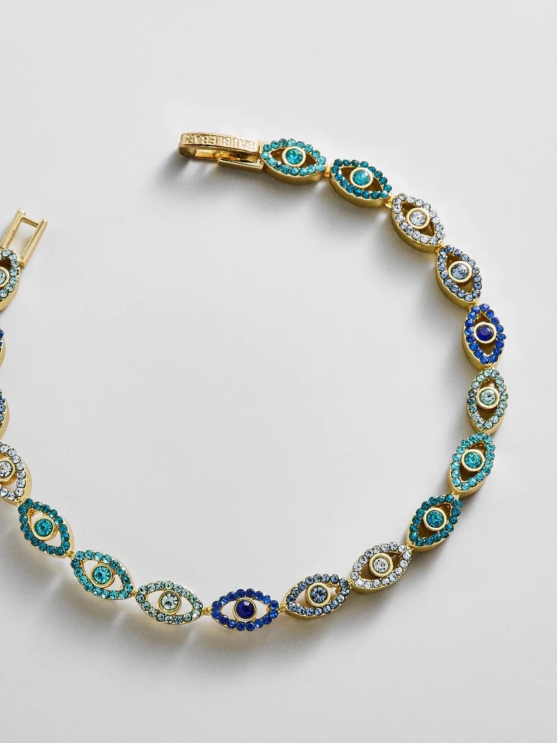 Evil eye bracelet